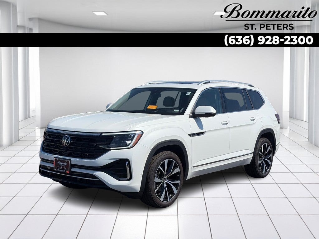 2026 Volkswagen Atlas 2.0T SEL Premium R-Line 4MOTION