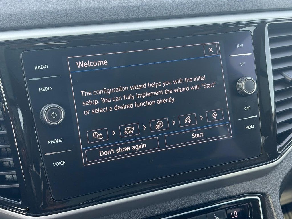 2021 Volkswagen Atlas 3.6L V6 SEL Premium R-Line 4MOTION