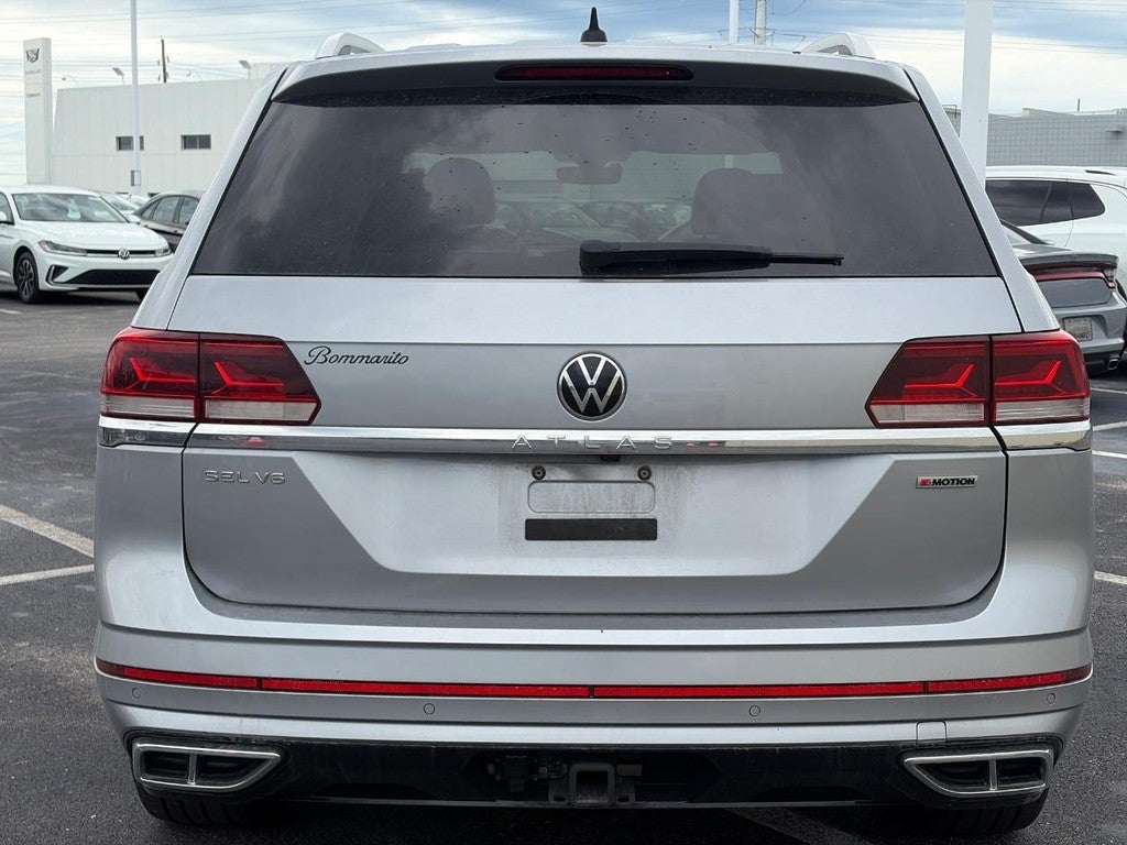 2021 Volkswagen Atlas 3.6L V6 SEL Premium R-Line