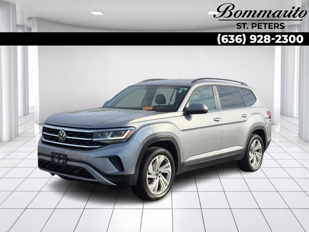 2022 Volkswagen Atlas 3.6L V6 SE w/Technology 4MOTION