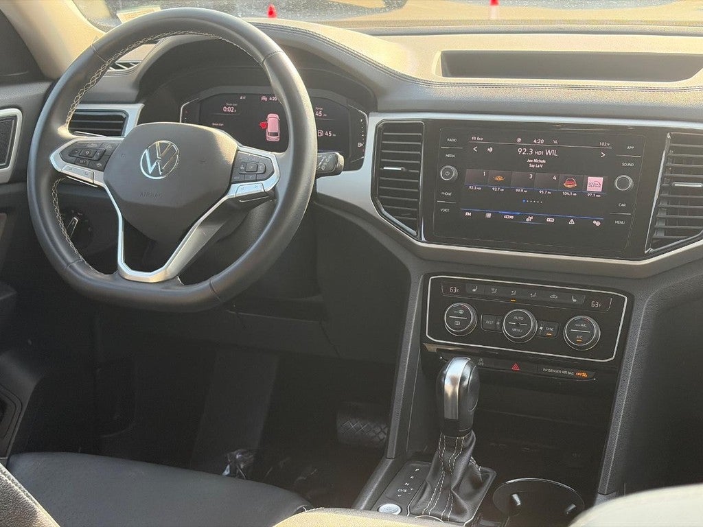 2022 Volkswagen Atlas 3.6L V6 SE w/Technology 4MOTION