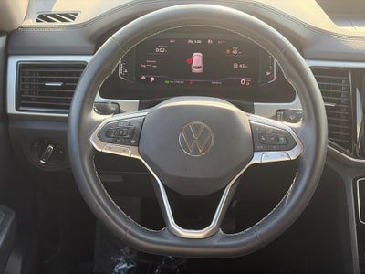 2022 Volkswagen Atlas 3.6L V6 SE w/Technology 4MOTION