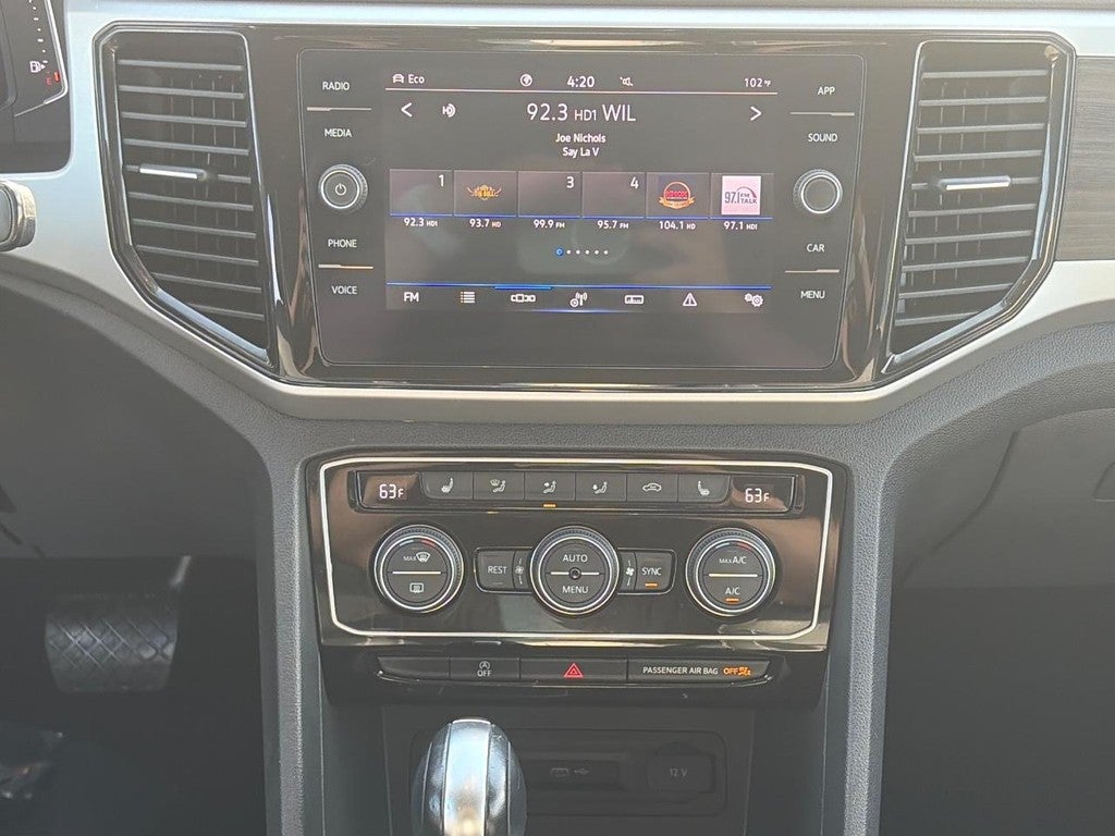 2022 Volkswagen Atlas 3.6L V6 SE w/Technology 4MOTION