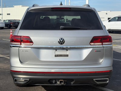 2022 Volkswagen Atlas 3.6L V6 SE w/Technology 4MOTION