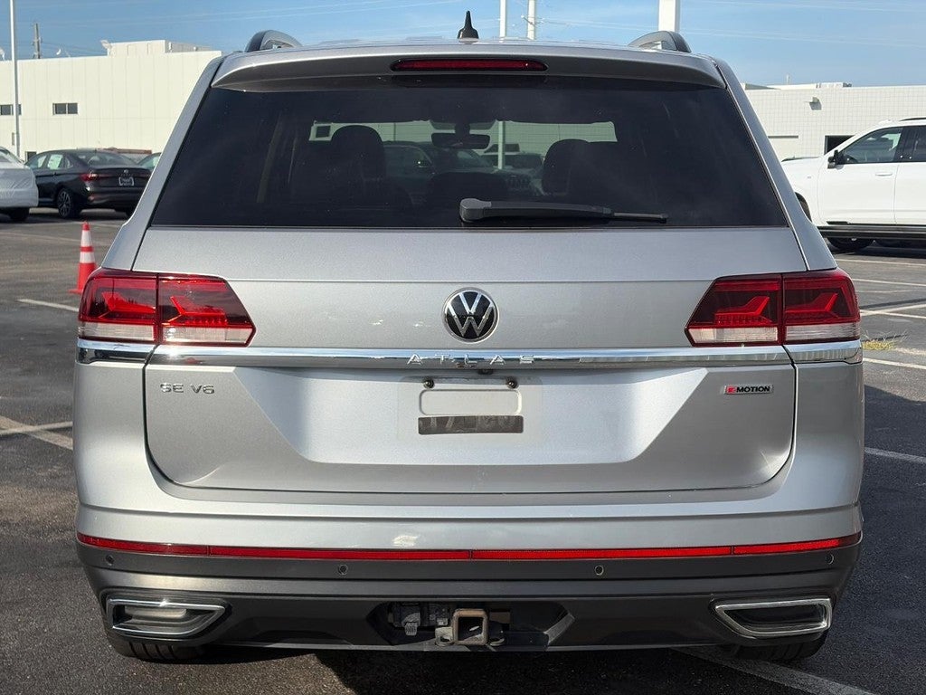 2022 Volkswagen Atlas 3.6L V6 SE w/Technology 4MOTION