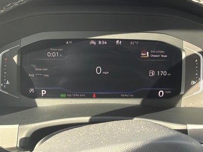 2022 Volkswagen Atlas 3.6L V6 SE w/Technology 4MOTION