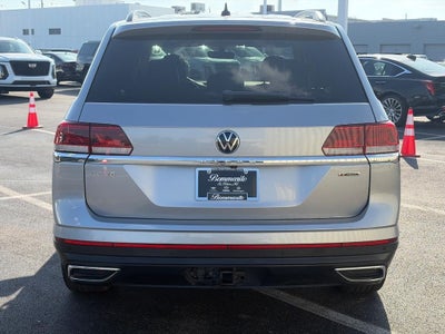 2022 Volkswagen Atlas 3.6L V6 SE w/Technology 4MOTION