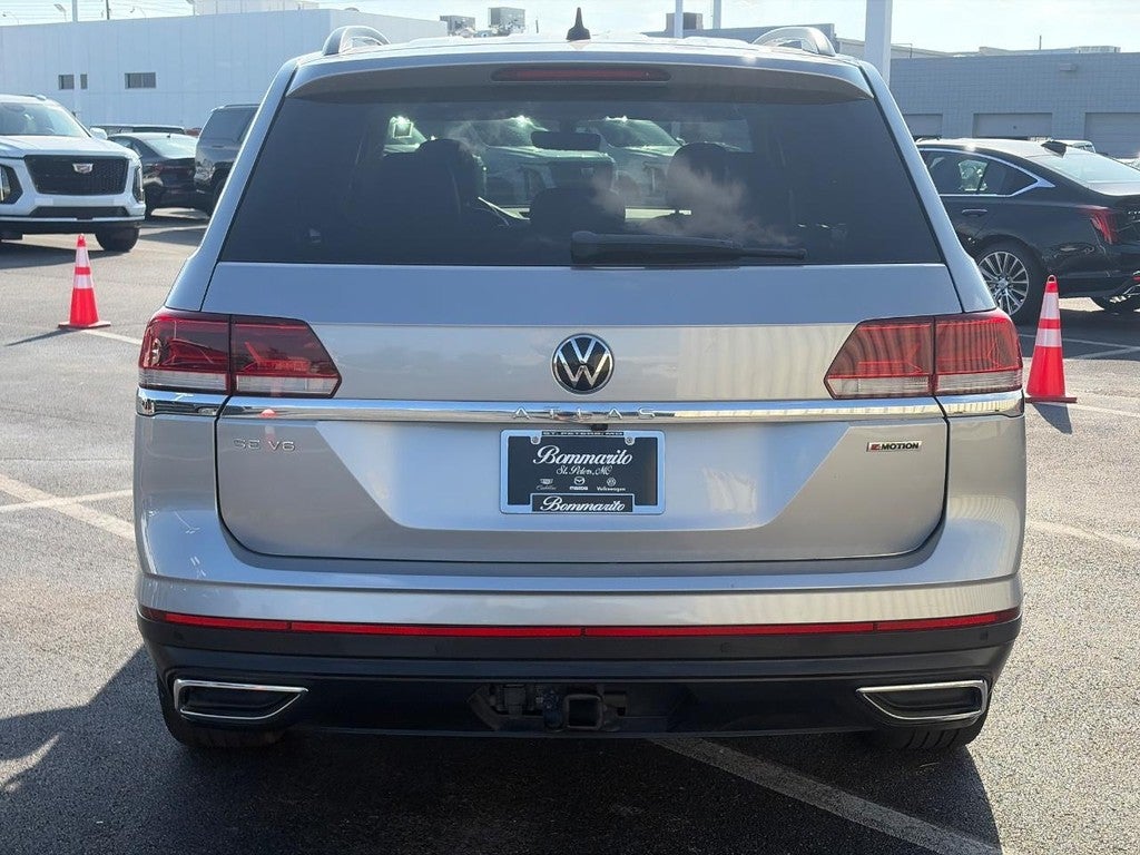 2022 Volkswagen Atlas 3.6L V6 SE w/Technology 4MOTION