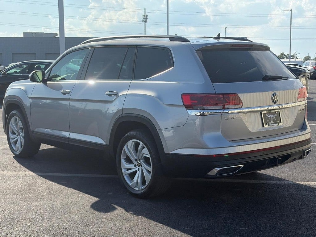2022 Volkswagen Atlas 3.6L V6 SE w/Technology 4MOTION