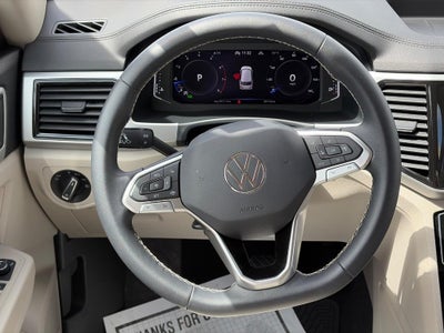 2023 Volkswagen Atlas 3.6L V6 SE w/Technology 4MOTION