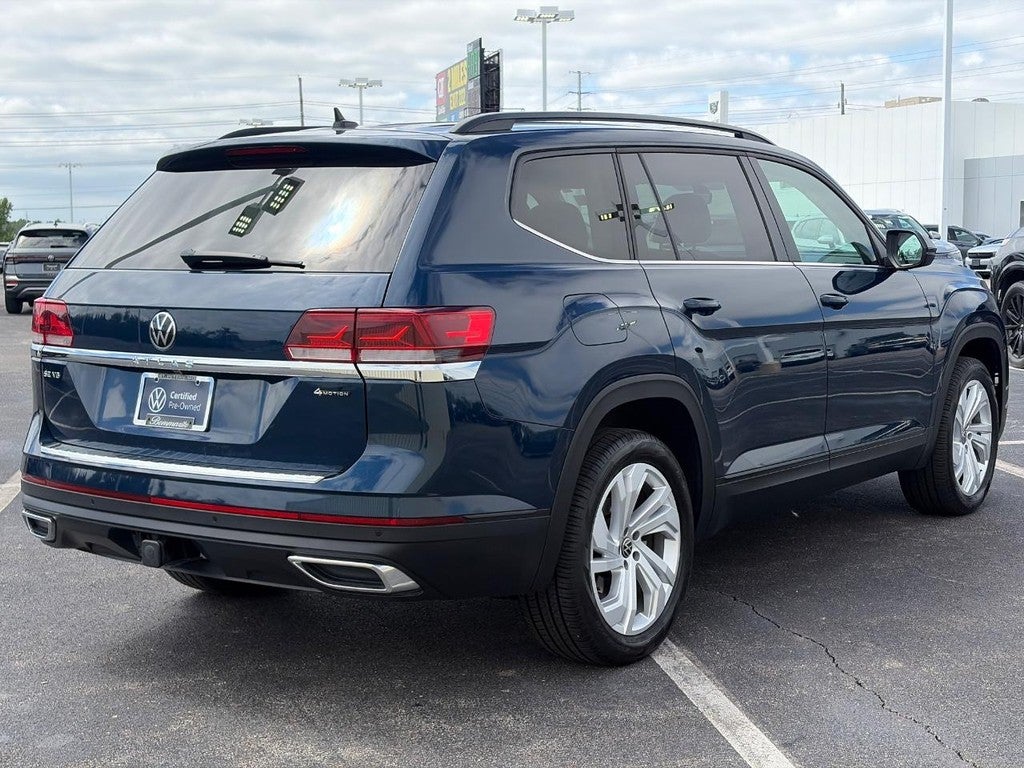 2023 Volkswagen Atlas 3.6L V6 SE w/Technology 4MOTION