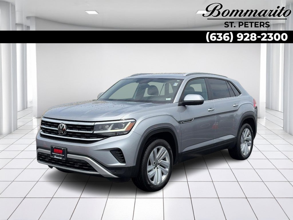2022 Volkswagen Atlas Cross Sport 2.0T SE w/Technology 4MOTION