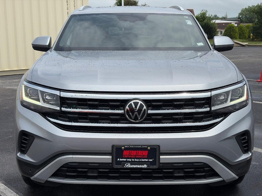 2022 Volkswagen Atlas Cross Sport 2.0T SE w/Technology 4MOTION
