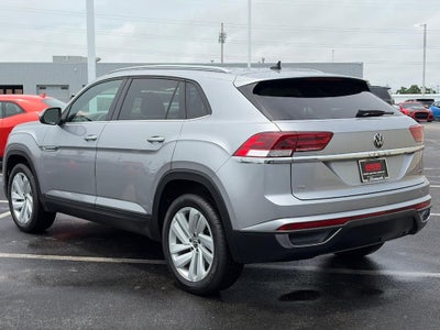 2022 Volkswagen Atlas Cross Sport 2.0T SE w/Technology 4MOTION