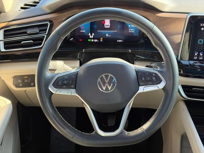 2024 Volkswagen Atlas 2.0T SE w/Technology 4MOTION