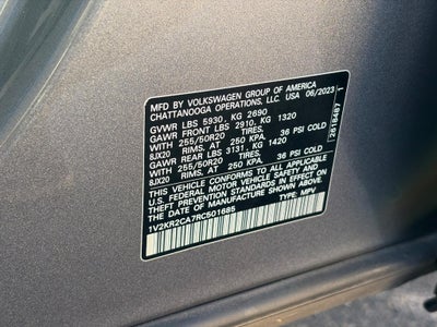 2024 Volkswagen Atlas 2.0T SE w/Technology 4MOTION