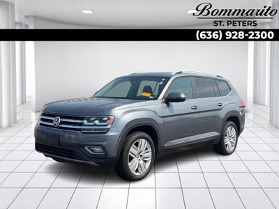2019 Volkswagen Atlas 3.6L V6 SEL 4MOTION