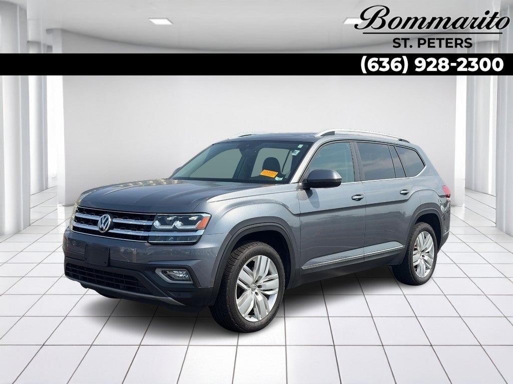 2019 Volkswagen Atlas 3.6L V6 SEL 4MOTION