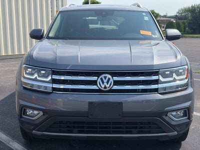 2019 Volkswagen Atlas 3.6L V6 SEL 4MOTION