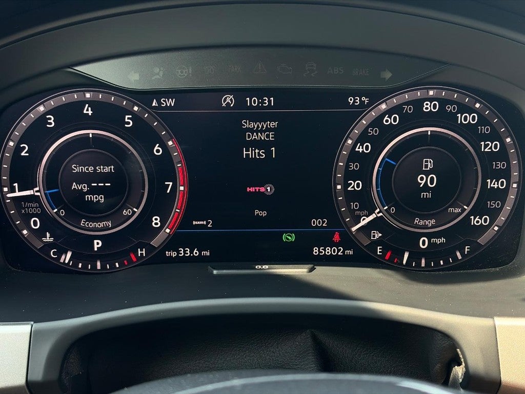 2019 Volkswagen Atlas 3.6L V6 SEL 4MOTION