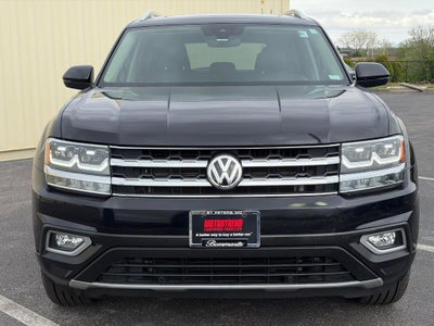 2019 Volkswagen Atlas 3.6L V6 SEL 4MOTION