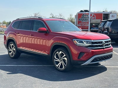 2021 Volkswagen Atlas 3.6L V6 SEL Premium 4MOTION