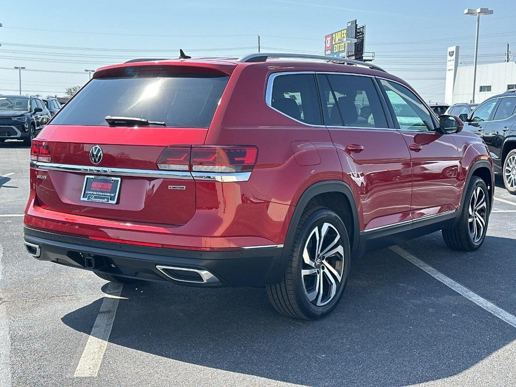 2021 Volkswagen Atlas 3.6L V6 SEL Premium 4MOTION