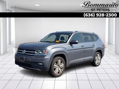 2019 Volkswagen Atlas 3.6L V6 SE w/Technology FWD