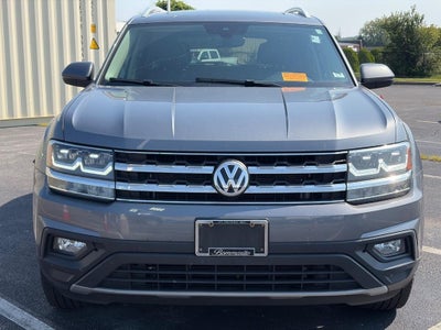 2019 Volkswagen Atlas 3.6L V6 SE w/Technology FWD