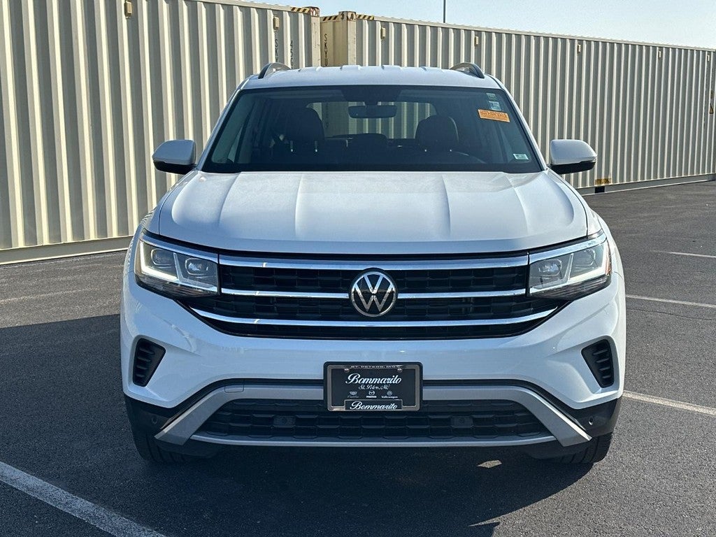 2022 Volkswagen Atlas 3.6L V6 SE w/Technology FWD