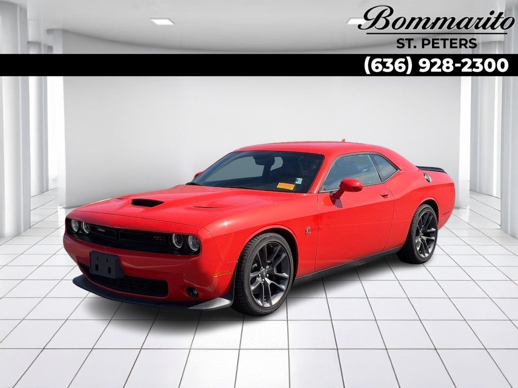 2023 Dodge Challenger R/T Scat Pack RWD