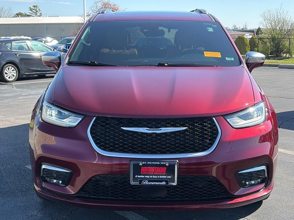 2022 Chrysler Pacifica Pinnacle AWD