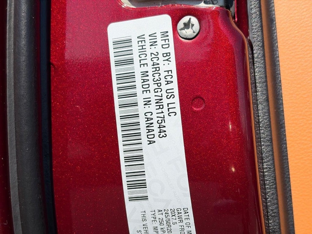 2022 Chrysler Pacifica Pinnacle AWD