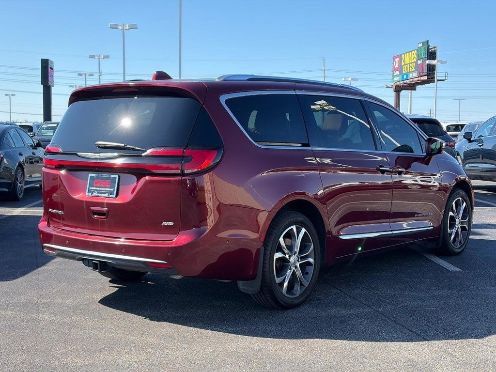 2022 Chrysler Pacifica Pinnacle AWD