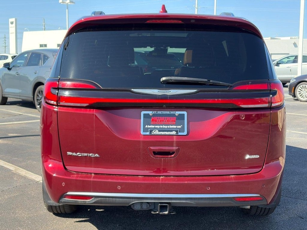 2022 Chrysler Pacifica Pinnacle AWD