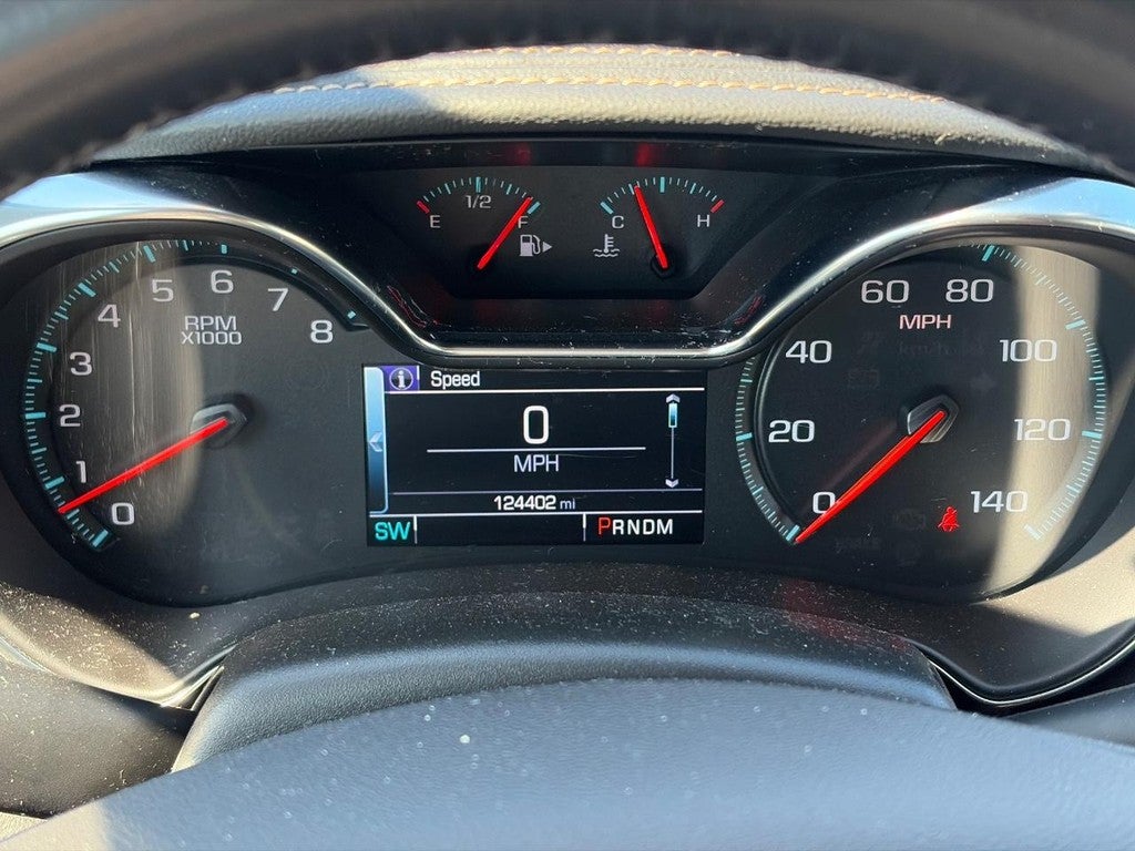 2017 Chevrolet Impala 4dr Sdn LT w/1LT