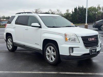 2017 GMC Terrain FWD 4dr SLE w/SLE-2