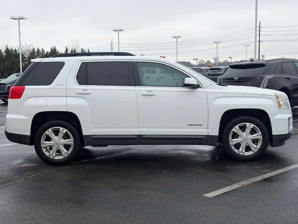 2017 GMC Terrain FWD 4dr SLE w/SLE-2
