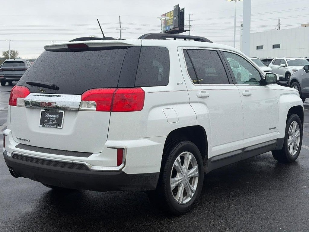 2017 GMC Terrain FWD 4dr SLE w/SLE-2