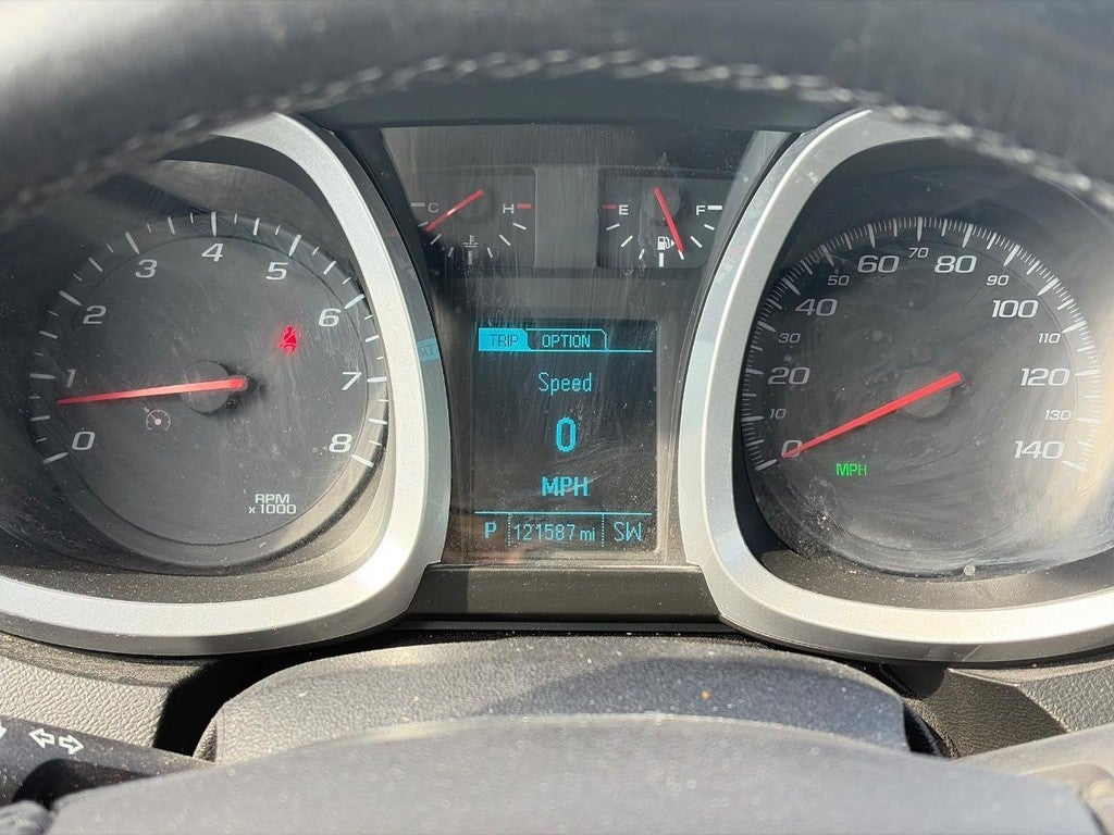 2017 Chevrolet Equinox AWD 4dr LT w/1LT