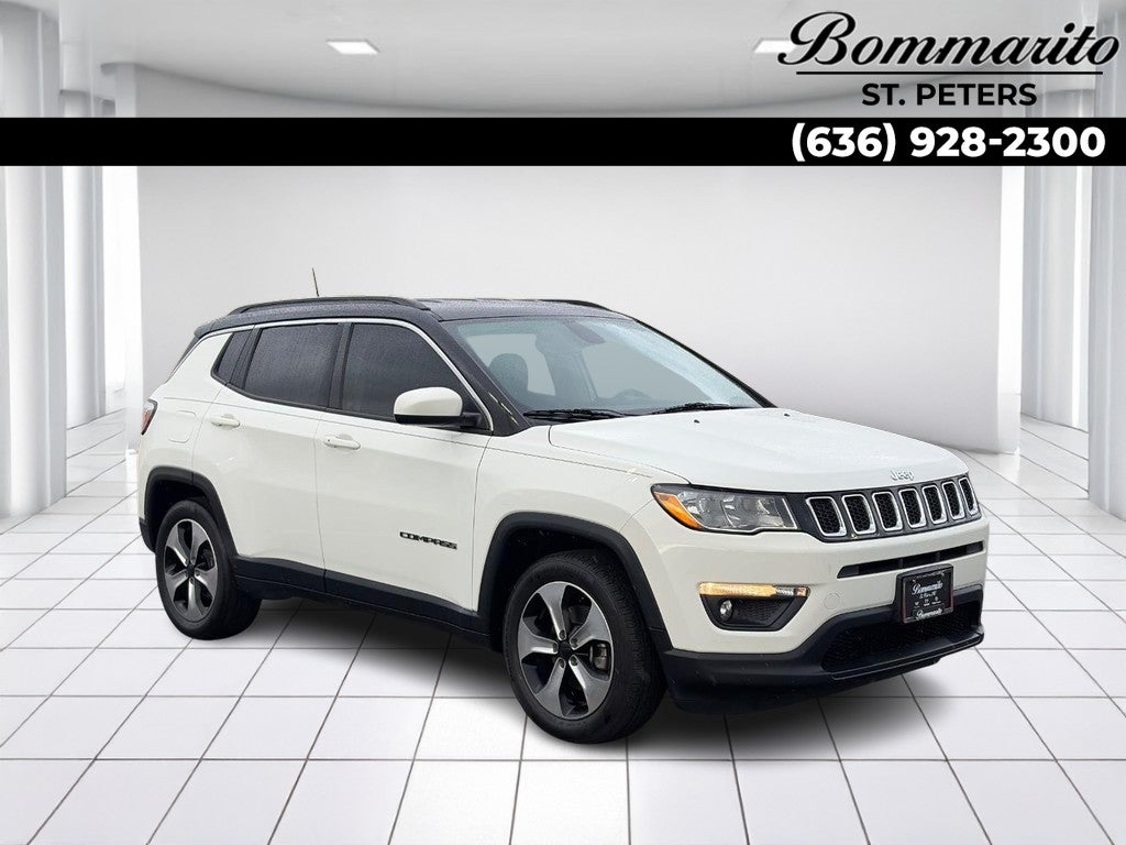 2018 Jeep Compass Latitude FWD