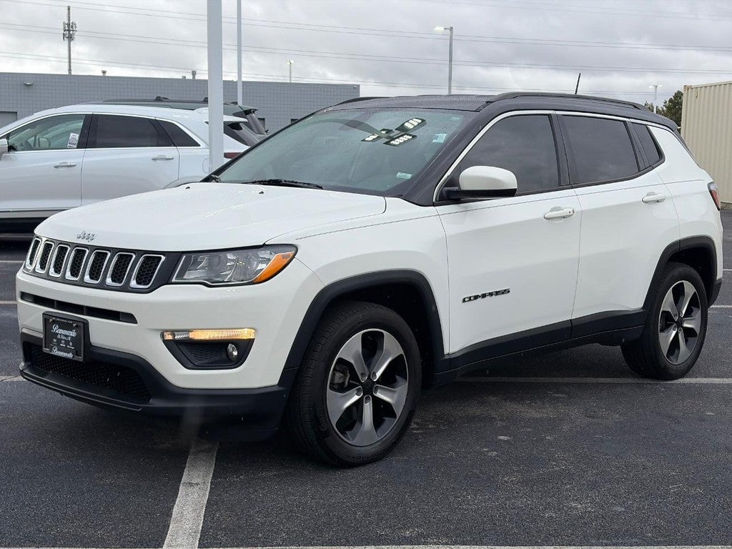2018 Jeep Compass Latitude FWD