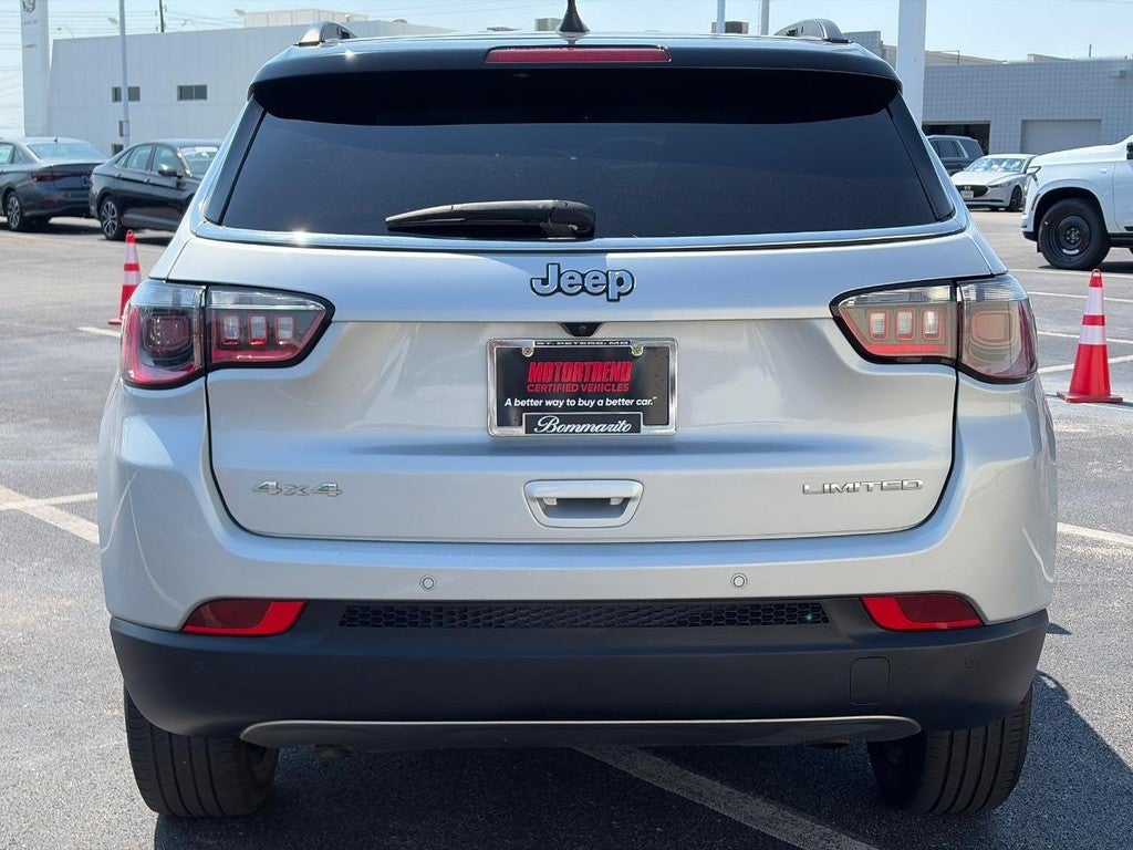 2024 Jeep Compass Limited 4x4