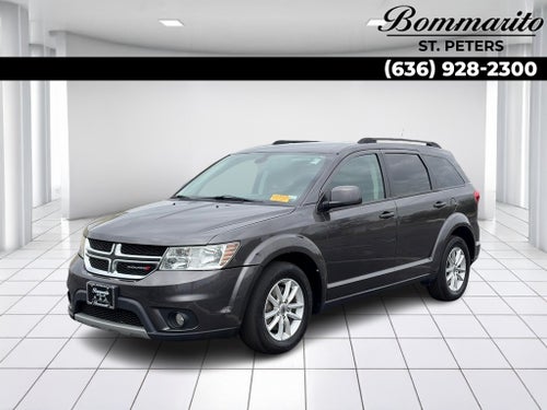 2018 Dodge Journey SXT FWD