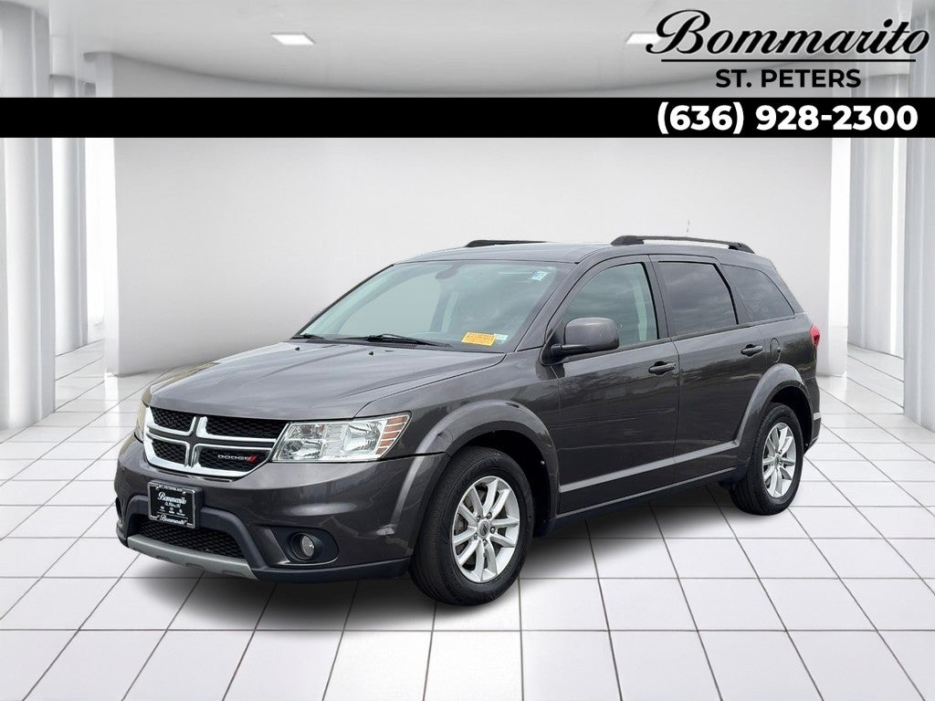 2018 Dodge Journey SXT FWD