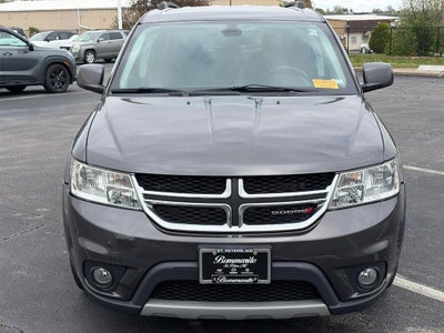 2018 Dodge Journey SXT FWD