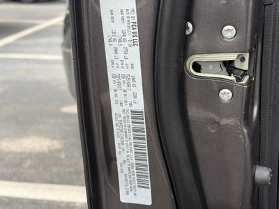 2018 Dodge Journey SXT FWD