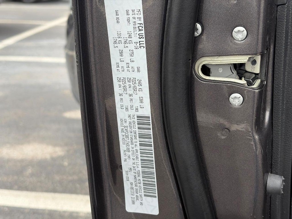 2018 Dodge Journey SXT FWD