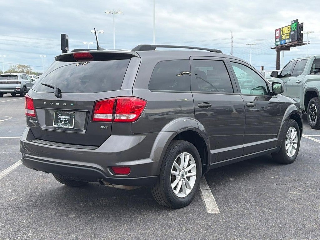 2018 Dodge Journey SXT FWD