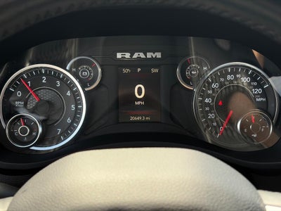 2024 RAM 2500 Big Horn 4x4 Crew Cab 6'4" Box